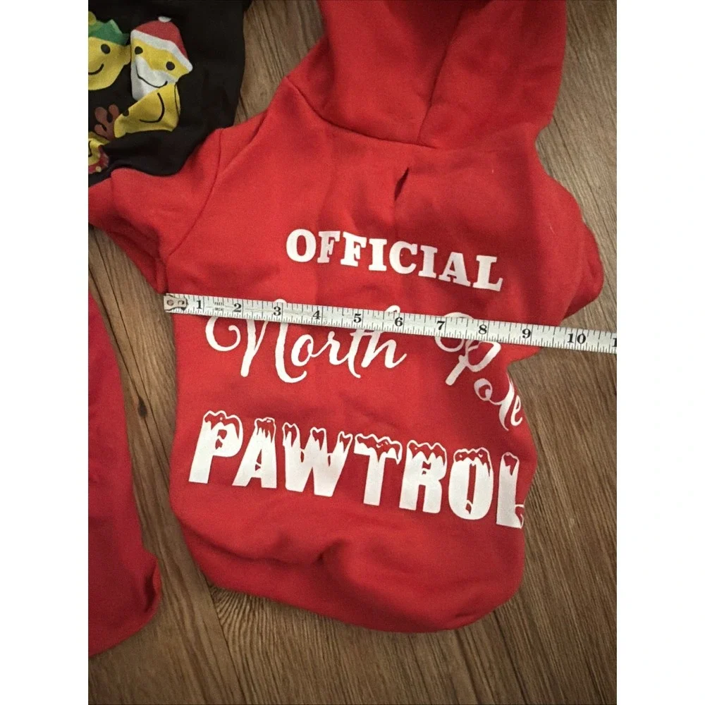 dog clothing lot size medium Christmas Themed Sweaters, Shirts, Hats, Socks